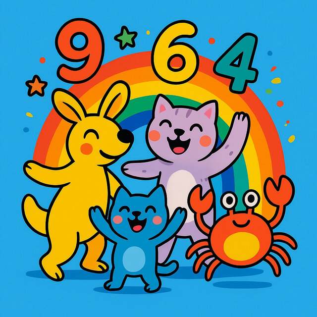 Songs for Kids - Animals, Numbers & Fun