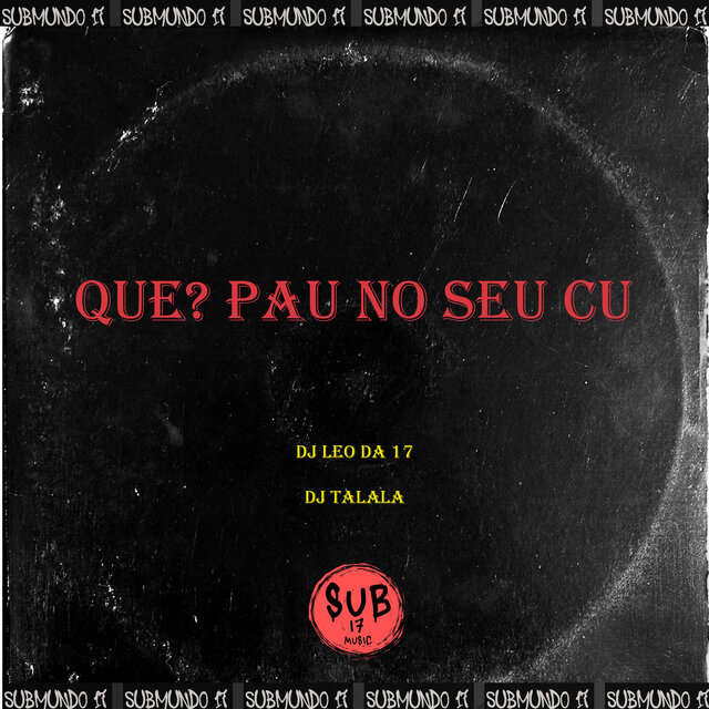 QUE? PAU NO SEU CU