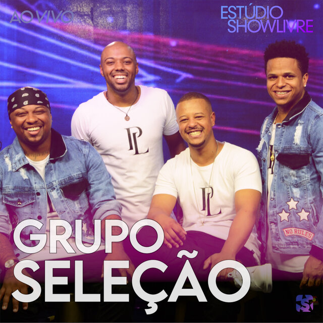 Grupo Seleção no Estúdio Showlivre (Ao Vivo)