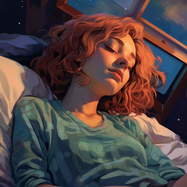 Lofi Nighttime: Sleep Serenity