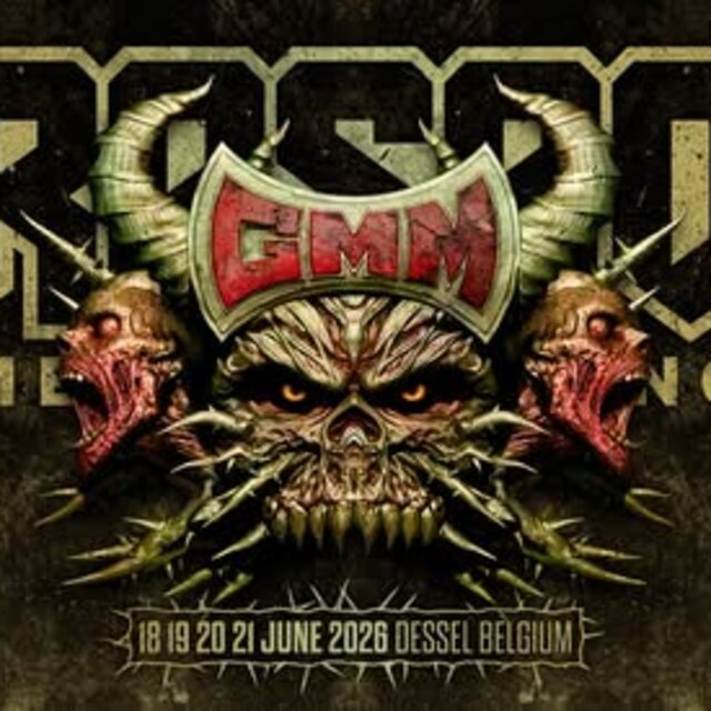 Cover art for album Graspop Metal Meeting 2026 by User
