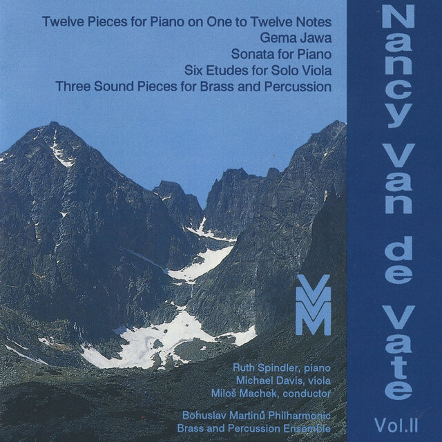 Van de Vate: Chamber Music, Vol. 2