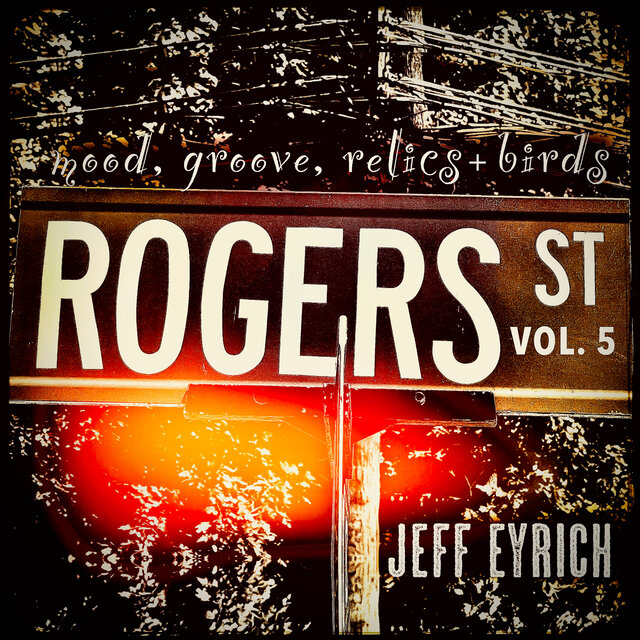 ROGERS ST, VOL. 5: mood, groove, relics + birds