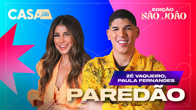 Paredão (Ao Vivo No Casa Filtr)