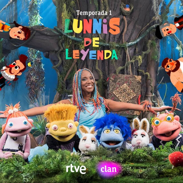 Lunnis de Leyenda (Temporada 1) (Música Original de la Serie de CLAN RTVE)