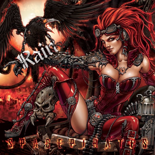 Cover art for album Spacepirates by Rain