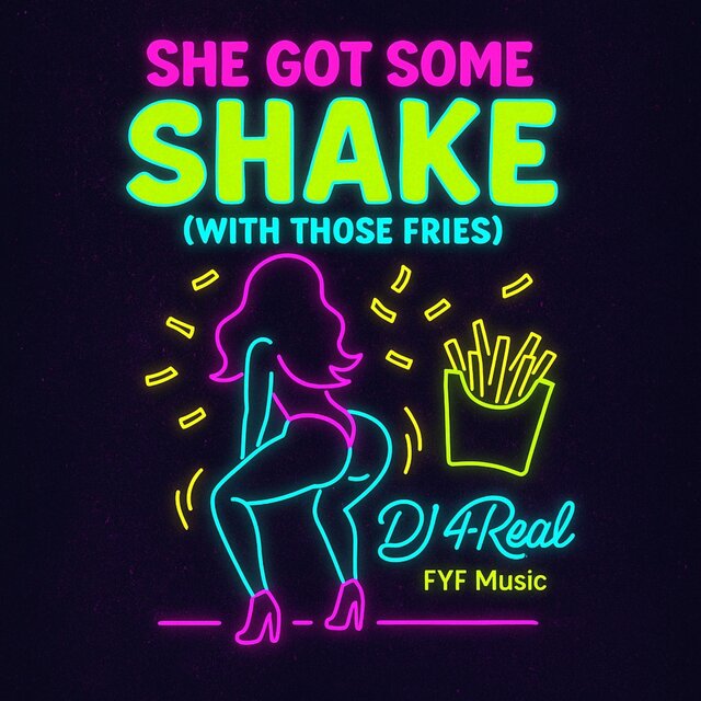 She Got Some Shake (With Those Fries)