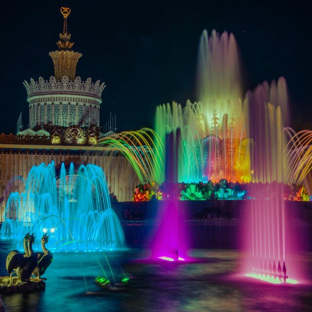 噴泉晚會Fountain Party