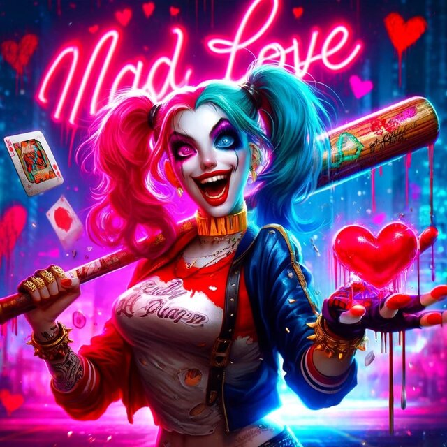 Mad Love (Harley Quinn)