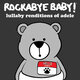 Cover art for album Lullaby Renditions of Adele by Rockabye Baby!