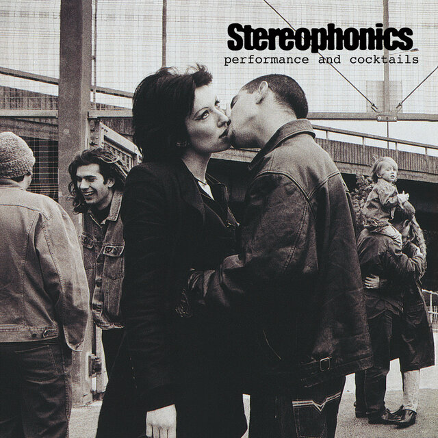 Cover art for album Performance And Cocktails by Stereophonics