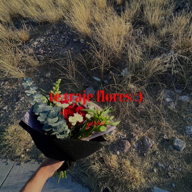 te traje flores