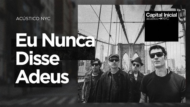 Eu Nunca Disse Adeus (Ao Vivo)