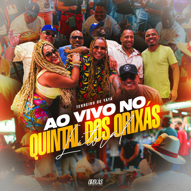 Ao Vivo no Quintal dos Orixás Litoral