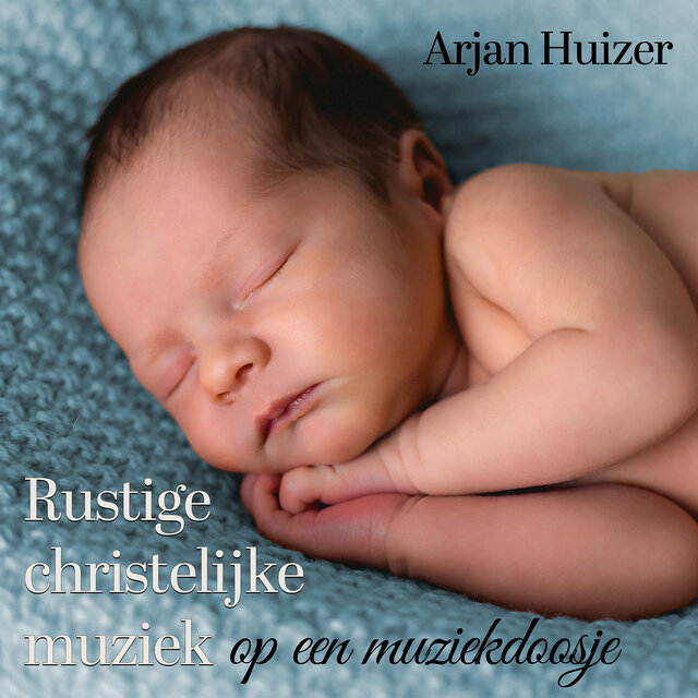 Rustige Christelijke Muziek Op Een Muziekdoosje