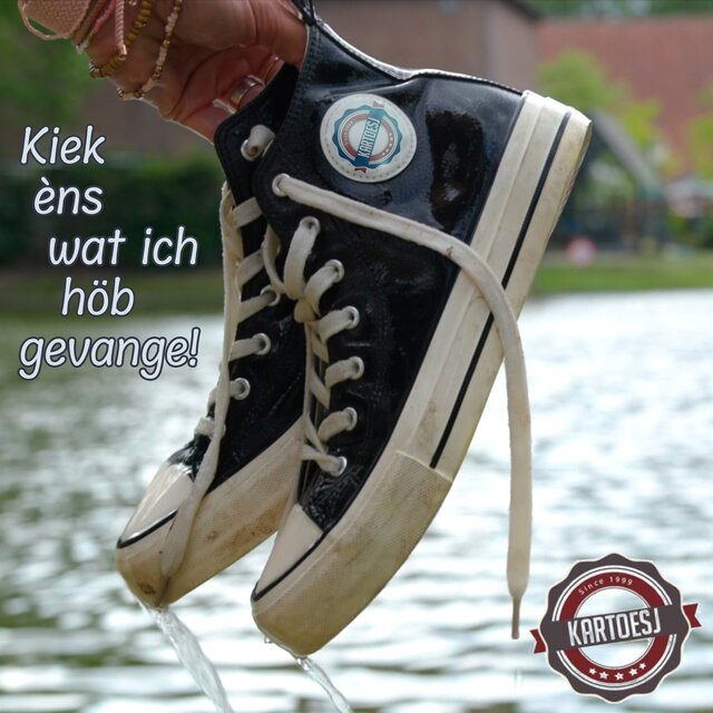 Kiek èns wat ich höb gevange!