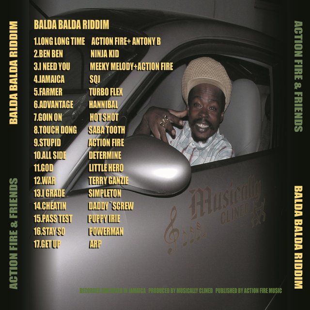Balda Balda Riddim