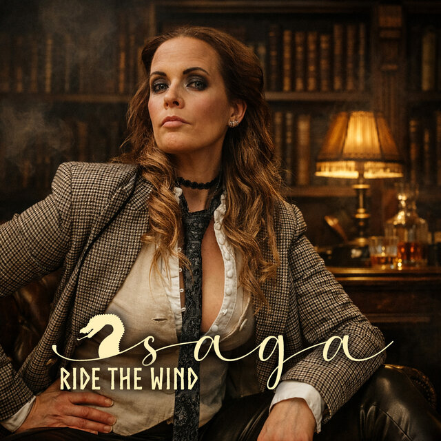 Cover art for album  by Saga