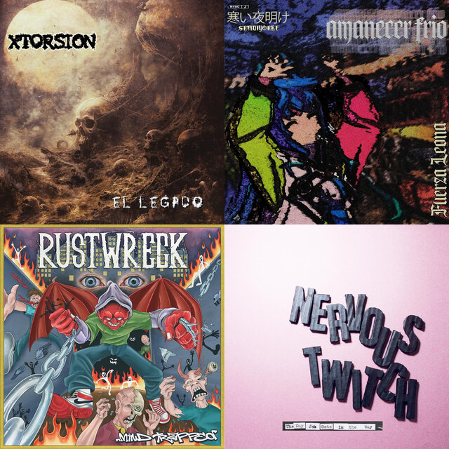 Cover art for album Overdrive |  Heavy Rock, Metal & Punk for your workout or personal mosh pit by User