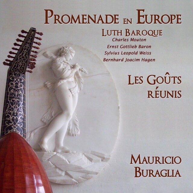 Promenade en Europe Luth Baroque