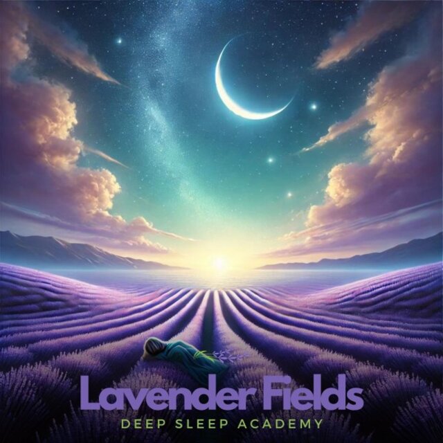 Lavender Fields: Deep Sleep Music