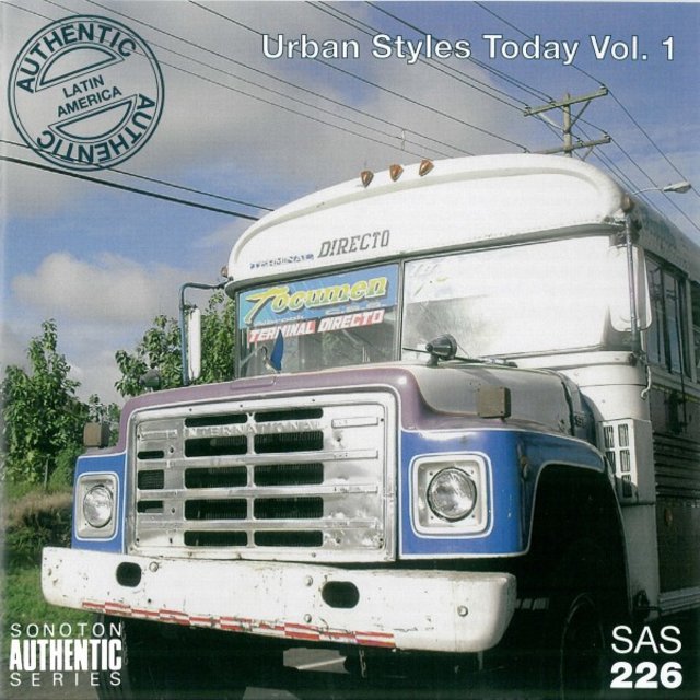Latin America Today: Urban Styles, Vol. 1