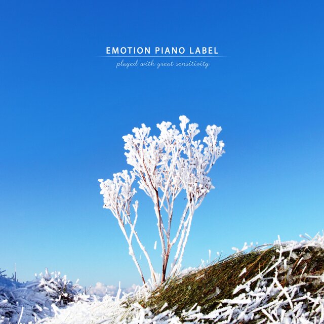 A warm New Age piano on a winter morning