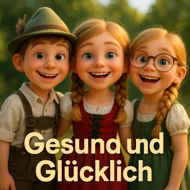 Gesund und Glücklich – Lieder für fröhliche Kinder