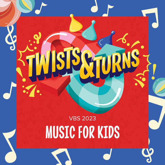 Vbs 2023 Twists and Turns Music for Kids