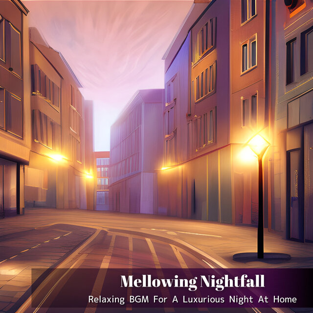 Relaxing BGM For A Luxurious Night At Home