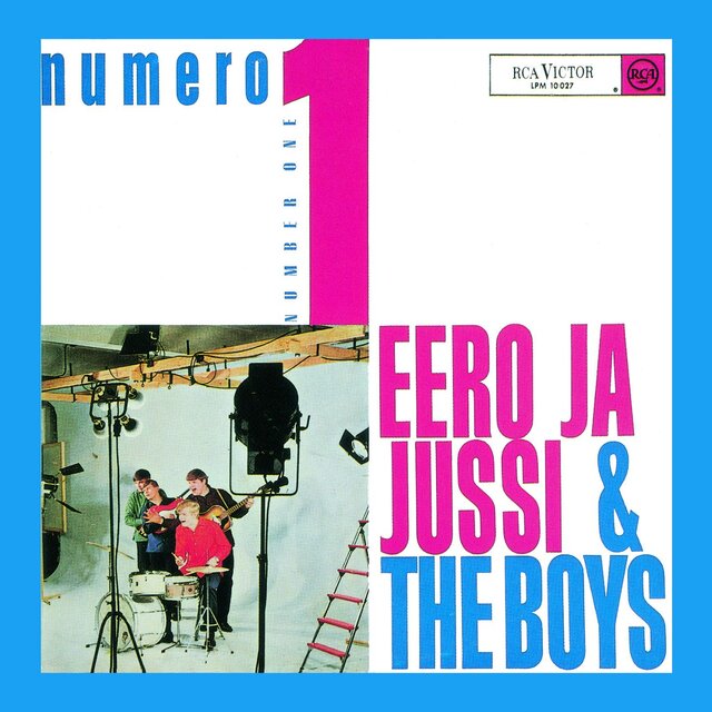 Cover art for album Numero 1 by Eero ja Jussi & The Boys