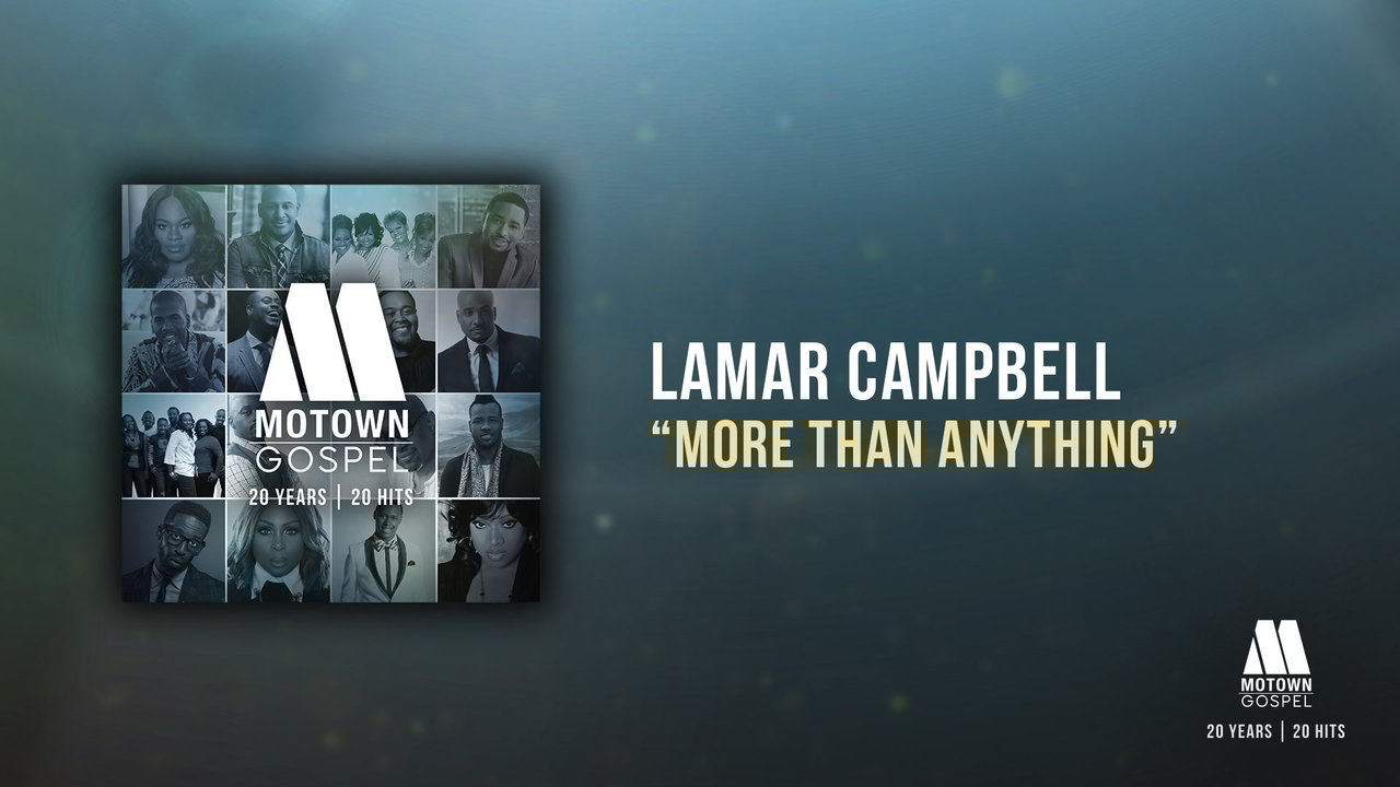 More Than Anything (Audio)