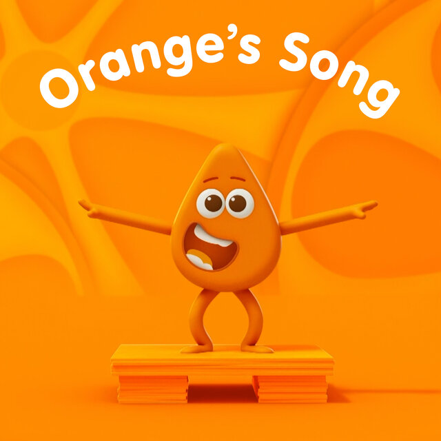 Colourblocks Songs | Orange-y Energy!