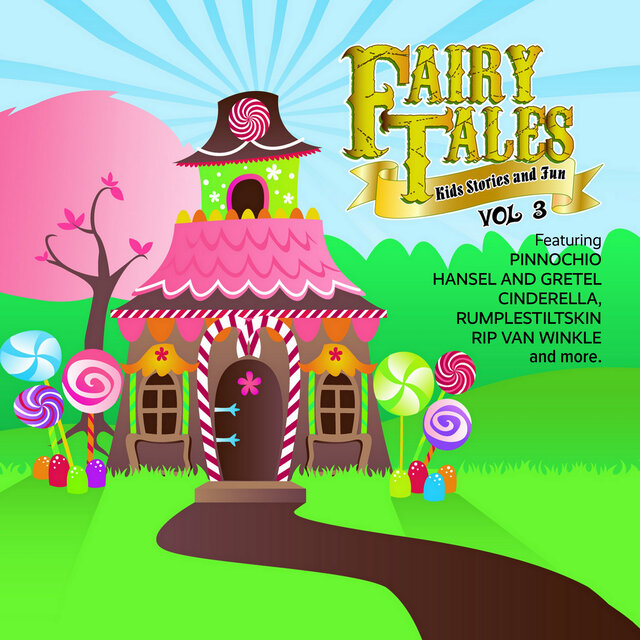Cover art for album Fairy Tales, Kid Stories and Fun, Vol. 3 by Smiley Storytellers