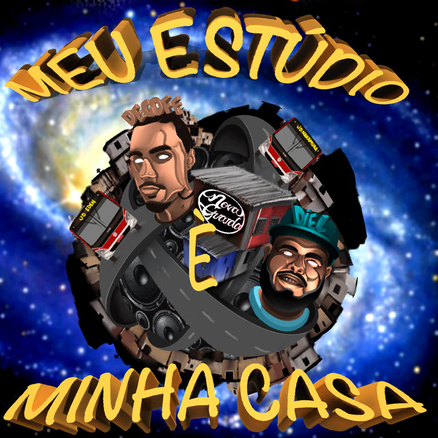 Meu Estúdio É Minha Casa