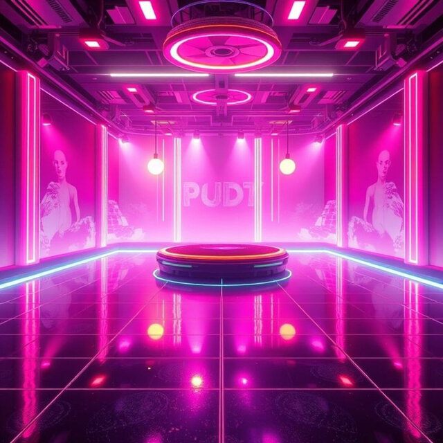 Funk Groove Nu-Disco Instrumental Beats for Party & Dance