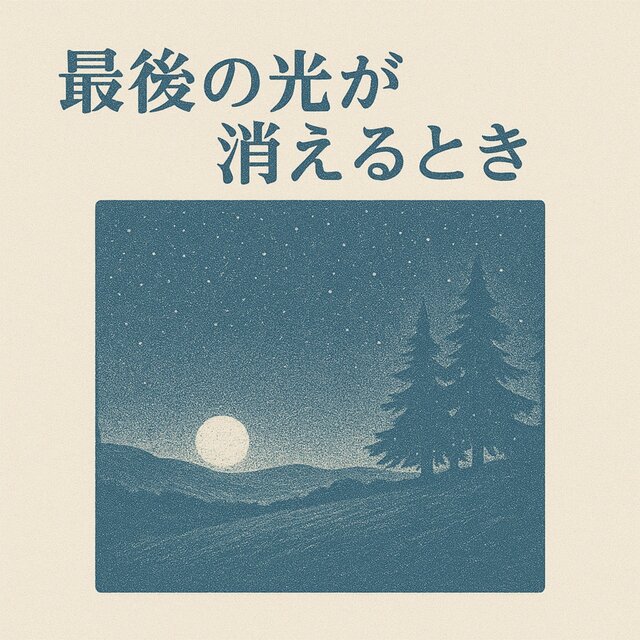 Saigo no hikari ga kieru tok