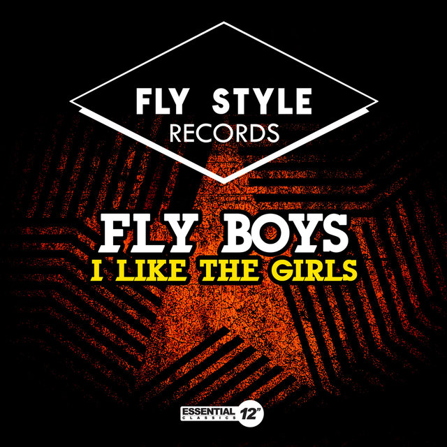 Cover art for album I Like the Girls by Fly Boys