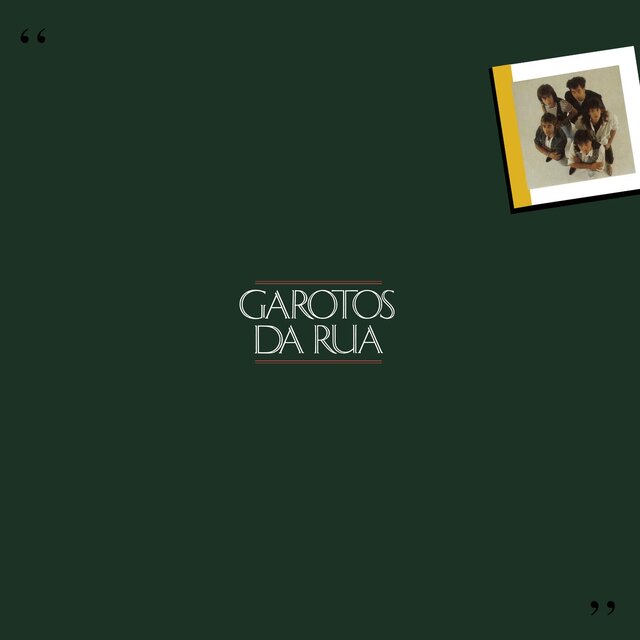 Garotos da Rua