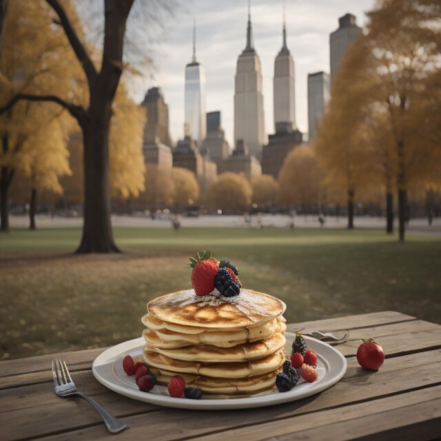 pancakes for dinner