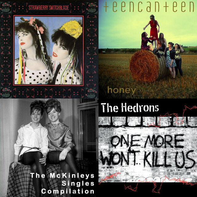 Since Yesterday - The Untold Story of Scotland's Girl Bands