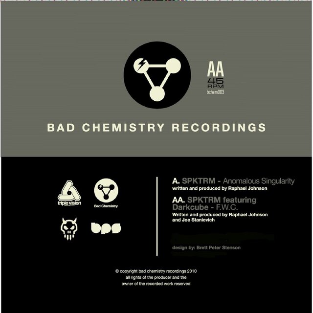 Anomalous Singularity / F.W.C. - (BCHEM003)