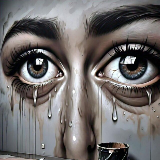 Cover art for album WINSDAY (SAD PAINTINGS) (feat. Big Daviz) by PdG