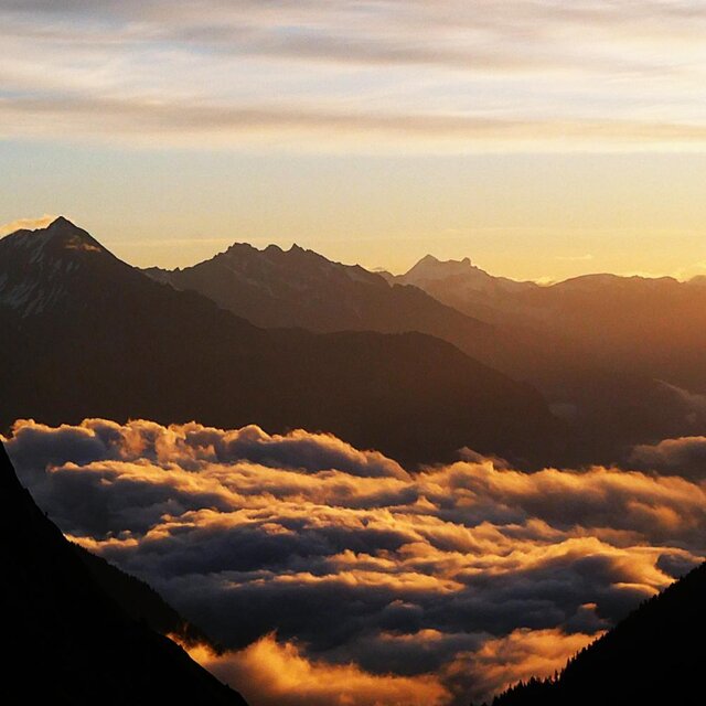 Là où dorment les nuages