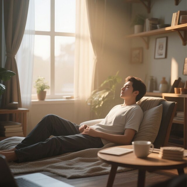 Evening Lofi Sounds for Relaxation