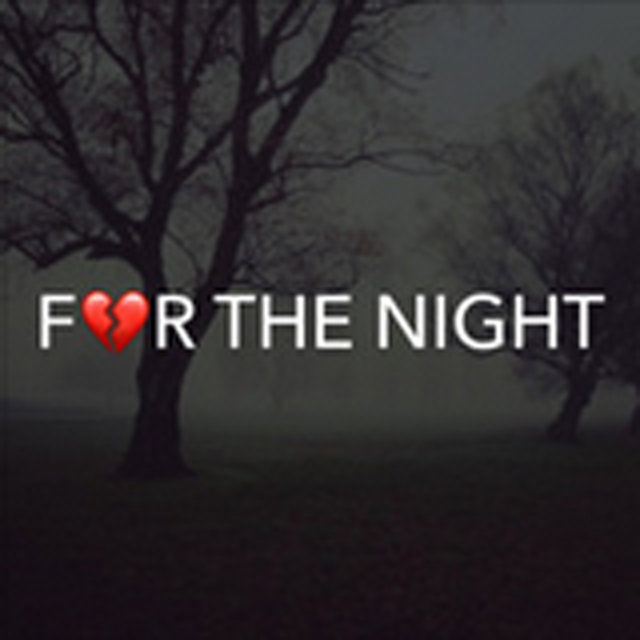 For the night