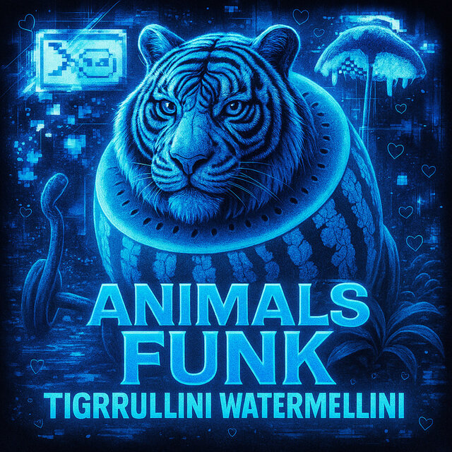 Animals FUNK Tigrrullini Watermellini
