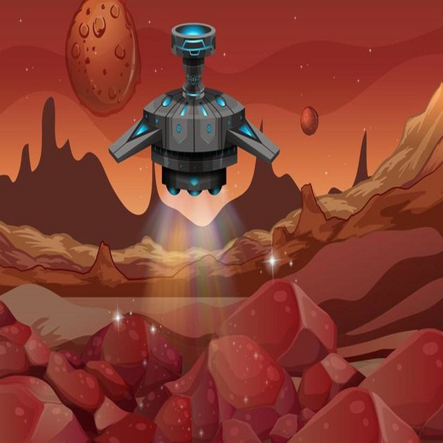 SpaceShip Landing