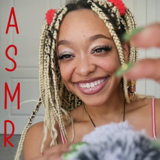 Fluffy Mic Scratching + Rambling { mouths sounds, personal attention }