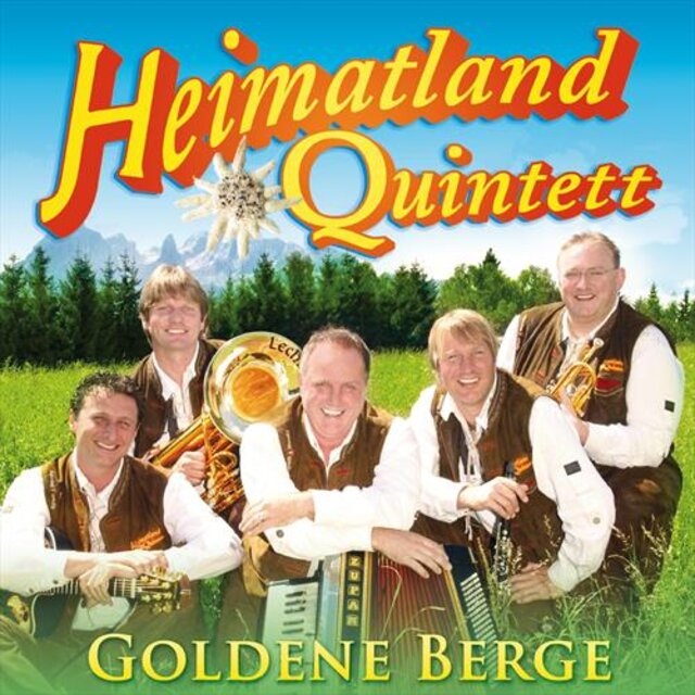 Goldene Berge